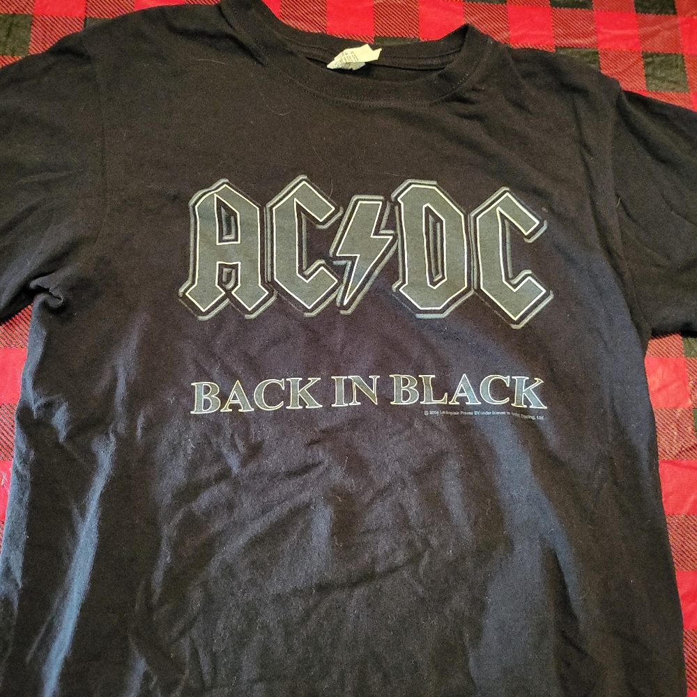 Vintage AC/DC shirt